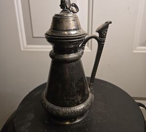 Vintage Middletown Plate Co. Quadrupple Plate Silver Pitcher